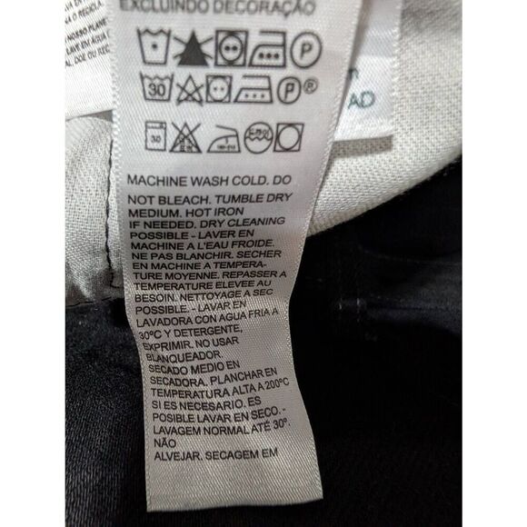 Levi's Vintage Men's Black Solid Button Fly 501 Denim Jeans Size 40 x 32 - Picture 5 of 7